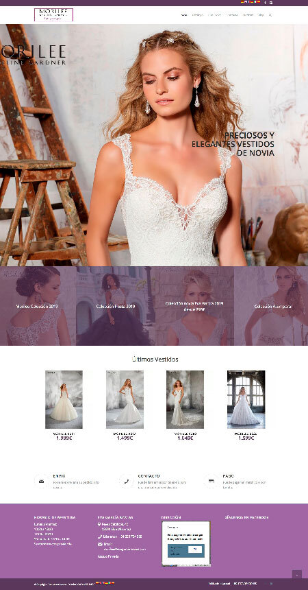 diseño tiendas online españa